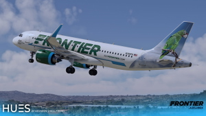 Frontier Livery Pack - FBW A32NX (8K) thumbnail 6