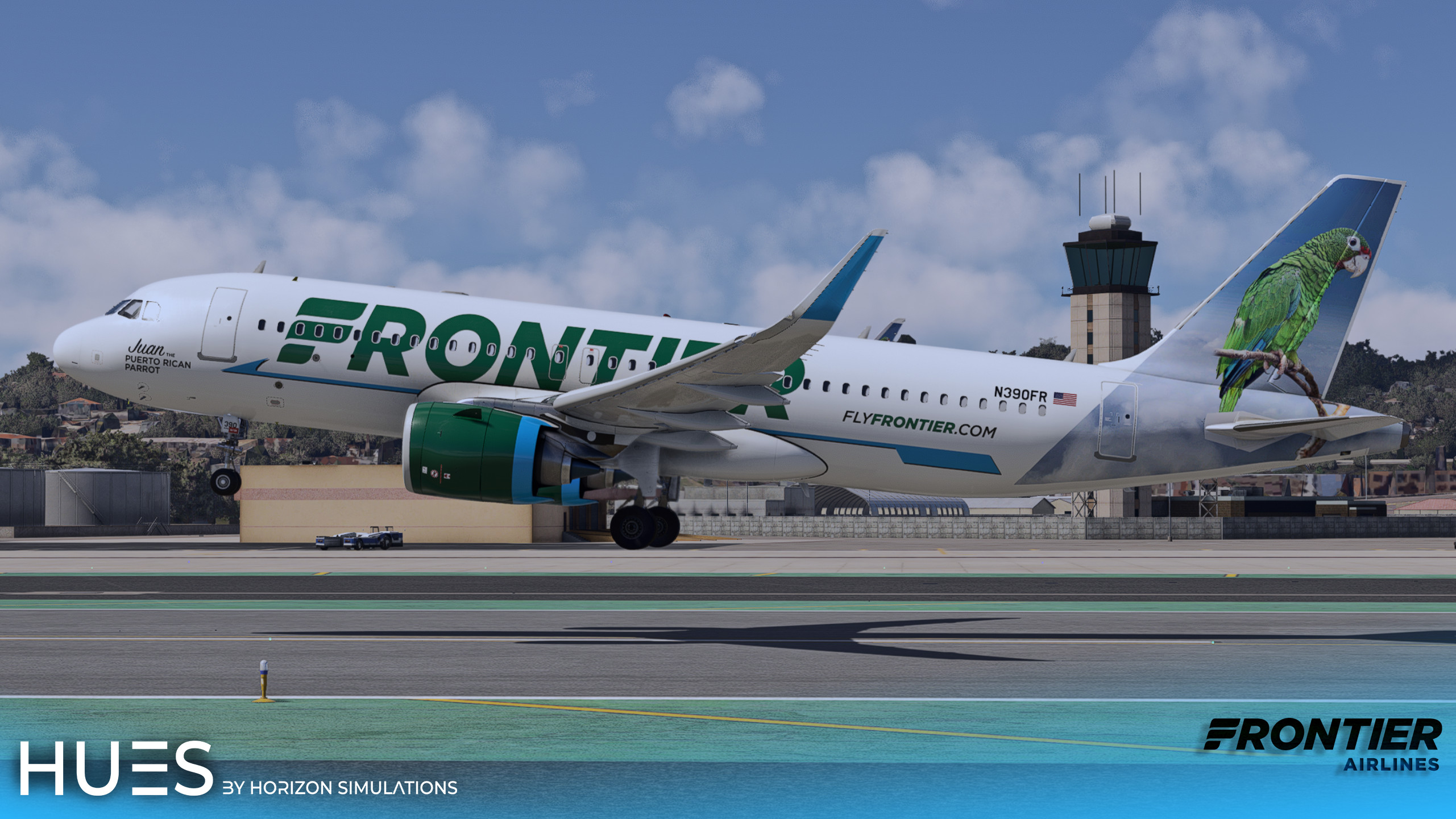 Frontier Livery Pack - FBW A32NX (8K) - Image 1