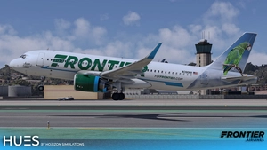 Frontier Livery Pack - FBW A32NX (8K) thumbnail 1
