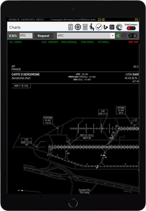 FS All in One ATR - Flight Plan, Charts, Co-Pilot, Checklist,  Weather  and AI Captain Speech thumbnail 5