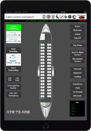FS All in One ATR - Flight Plan, Charts, Co-Pilot, Checklist,  Weather  and AI Captain Speech thumbnail 7