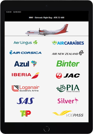 FS All in One ATR - Flight Plan, Charts, Co-Pilot, Checklist,  Weather  and AI Captain Speech thumbnail 2