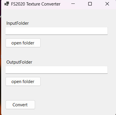 FS2020 Texture Converter
