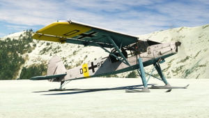 FSX Conversion | FSAddon's Fieseler Storch Fi-156 thumbnail 10