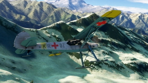 FSX Conversion | FSAddon's Fieseler Storch Fi-156 thumbnail 11