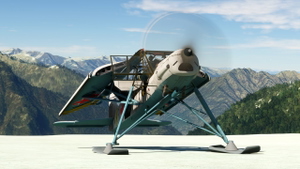 FSX Conversion | FSAddon's Fieseler Storch Fi-156 thumbnail 12