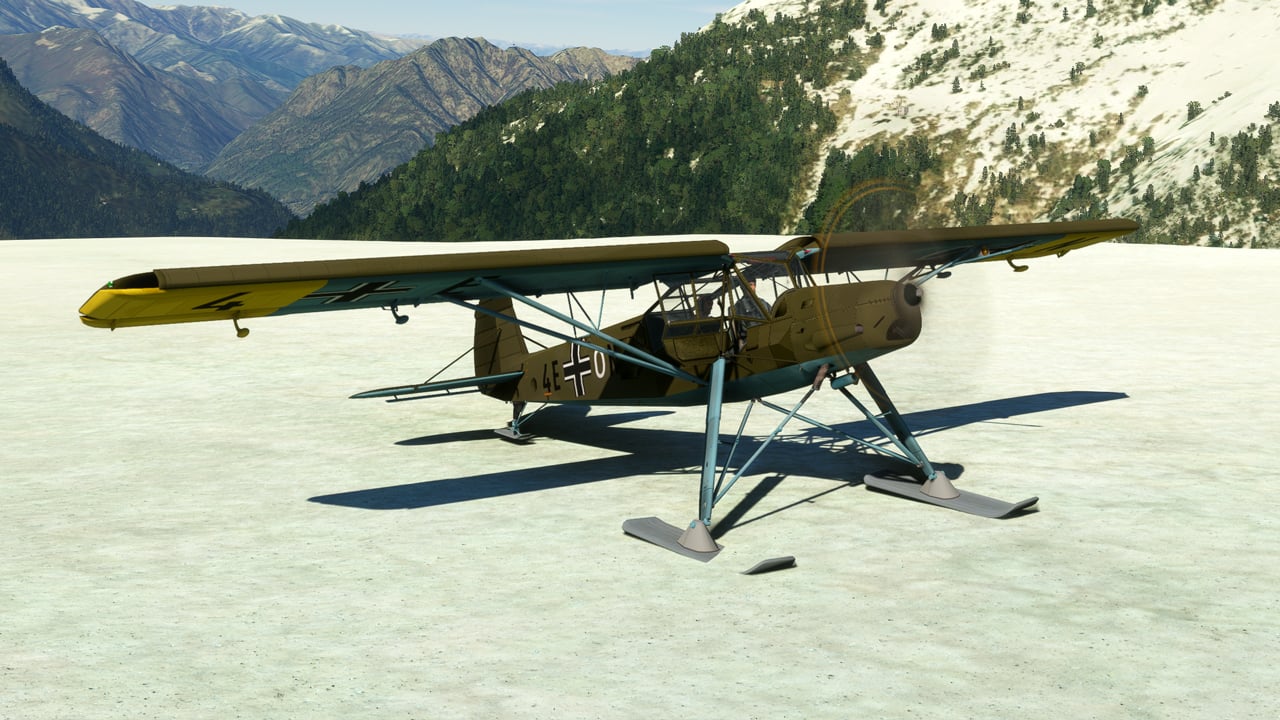 FSX Conversion | FSAddon's Fieseler Storch Fi-156 - Image 1