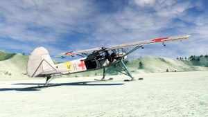 FSX Conversion | FSAddon's Fieseler Storch Fi-156 thumbnail 15