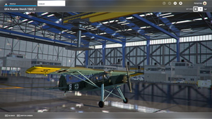 FSX Conversion | FSAddon's Fieseler Storch Fi-156 thumbnail 3