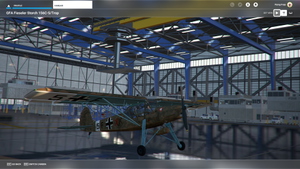 FSX Conversion | FSAddon's Fieseler Storch Fi-156 thumbnail 8