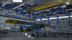 FSX Conversion | FSAddon's Fieseler Storch Fi-156 thumbnail 9