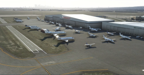 FSimStudios CYYC Enhancement For AIG AI Traffic