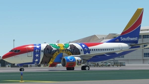 FSLTL - UNIQUE LIVERIES - Southwest Specials Pack thumbnail 12