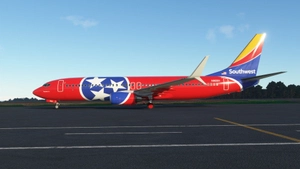 FSLTL - UNIQUE LIVERIES - Southwest Specials Pack thumbnail 8