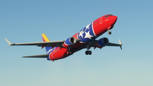 FSLTL - UNIQUE LIVERIES - Southwest Specials Pack thumbnail 7