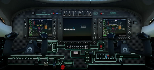 FSReborn FSR500 Cockpit Panel Mod Pack