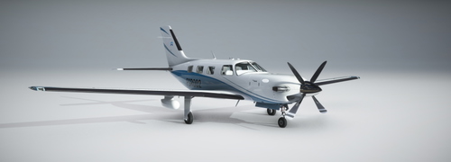 FSReborn FSR500 Little Navmap Aircraft Performance