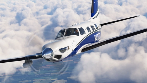 FSReborn FSR500 N460C with Custom Interior and Dynamic Registration