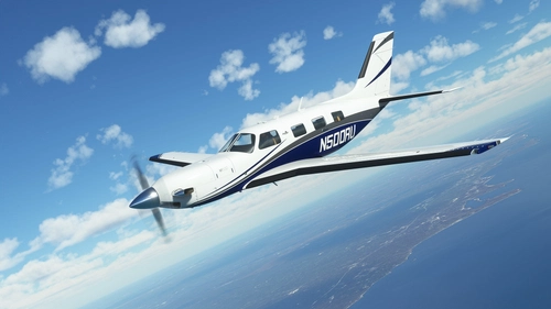 FSReborn FSR500 N500RU with Custom Interior and Dynamic Registration