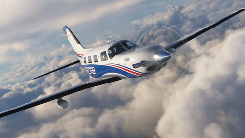 FSReborn FSR500 N827BP/D-FLVL and with Dynamic Registration
