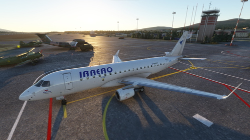FSS - E-Jets 175 IrAero