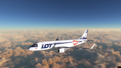 FSS - E-Jets 175 LOT Polish Airlines OrkiestroLOT