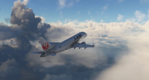 FSS 170 | J-AIR Livery