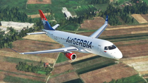 FSS 175 | Air Serbia SX-RMA 8K