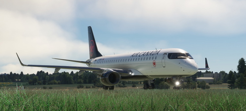 FSS Air Canada C-FMYV New Colours Fictional w/Cabin