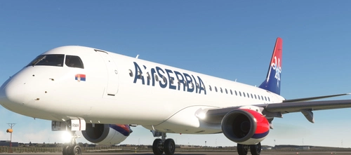 FSS Air Serbia E190