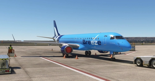 FSS Breeze Airways 195  - N190BZ