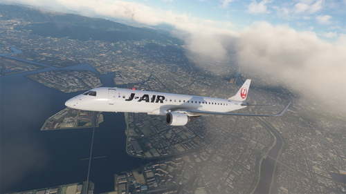 FSS E-190 J-AIR (Japan airlines)