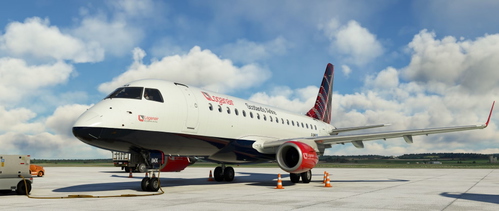 FSS E-Jets 170 Loganair (Fictional)