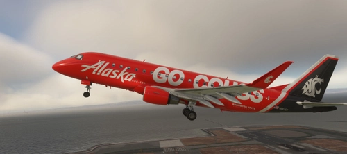 FSS E-Jets 175 Alaska Airlines (Special Livery) [Requested]