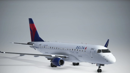 FSS E-Jets 175 Delta Airlines