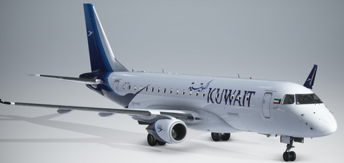 FSS E-Jets 175 Kuwait Airways