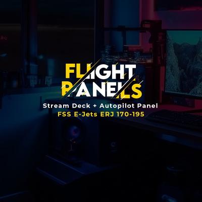 Flight Panels - iFly 737 Max 8 Stream Deck + Autopilot Panel for ...