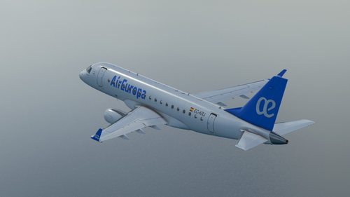 FSS E170 | Air Europa EC-KRJ 4K