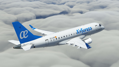 FSS E170 | Air Europa Express EC-LKM 8K