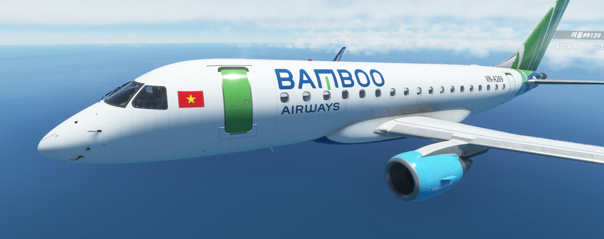FSS E170 | BAMBOO AIRWAYS - Image 1