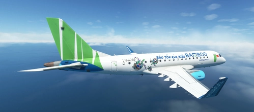 FSS E175 | BAMBOO AIRWAYS - save the turtles 