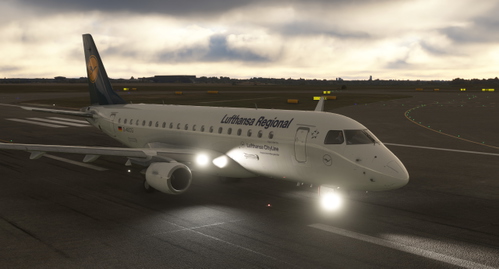 FSS E175 | Lufthansa Regional Livery FICTIONAL