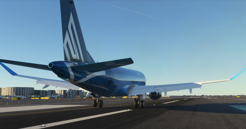 FSS E175 The Pilot Club