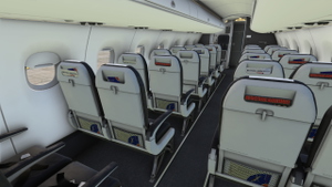 FSS E190 | BA Cityflyer G-LCYN (700th) | Cabin included thumbnail 13