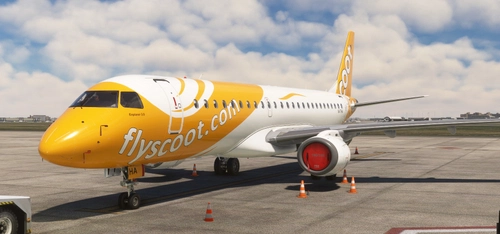 FSS E190-E2 Scoot 9V-THA