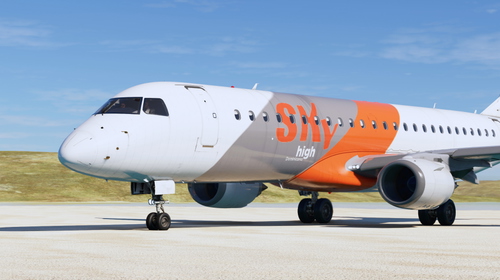 FSS e190 Sky High P4-KCK