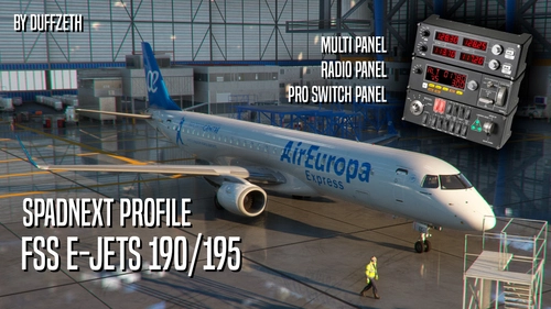 FSS E190/E195 SpadNext Profile