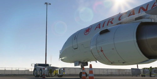 FSS E190F Air Canada