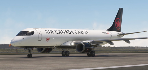FSS E190F Air Canada Cargo 