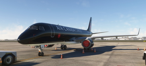 FSS E190F Air Canada Cargo Jetz Livery